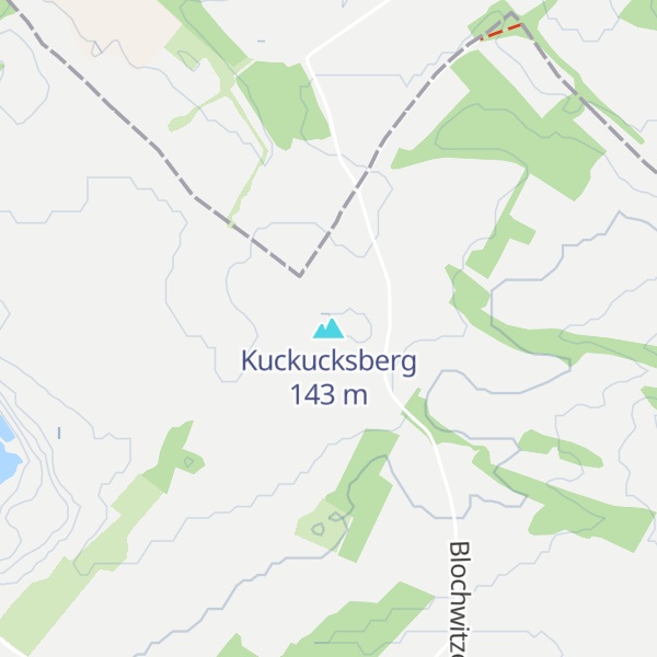 Map of Kuckucksberg