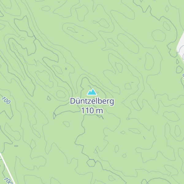Map of Düntzelberg