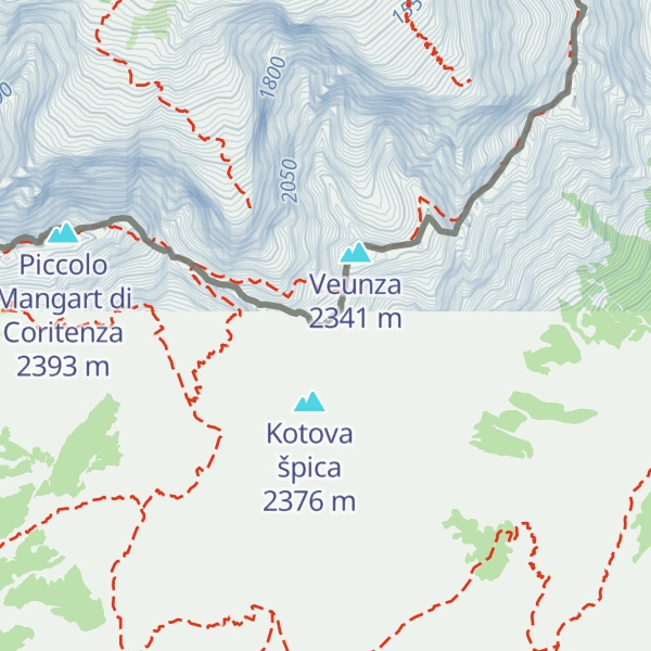 Map of Monte Termine