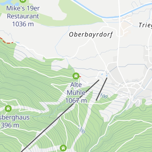 Map of Alte Mühle