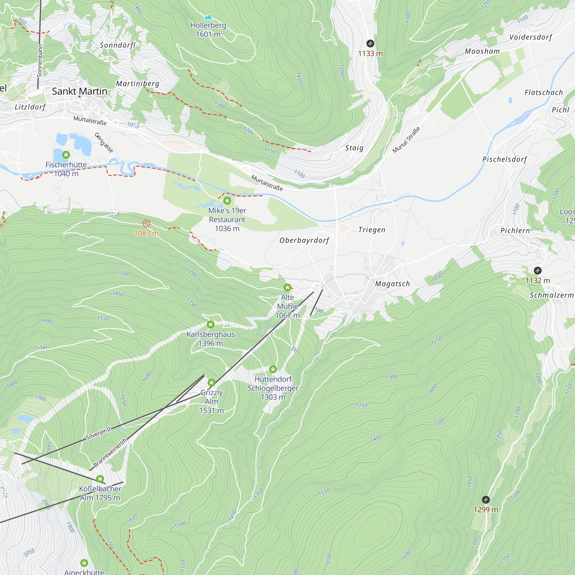 Alte Mühle map