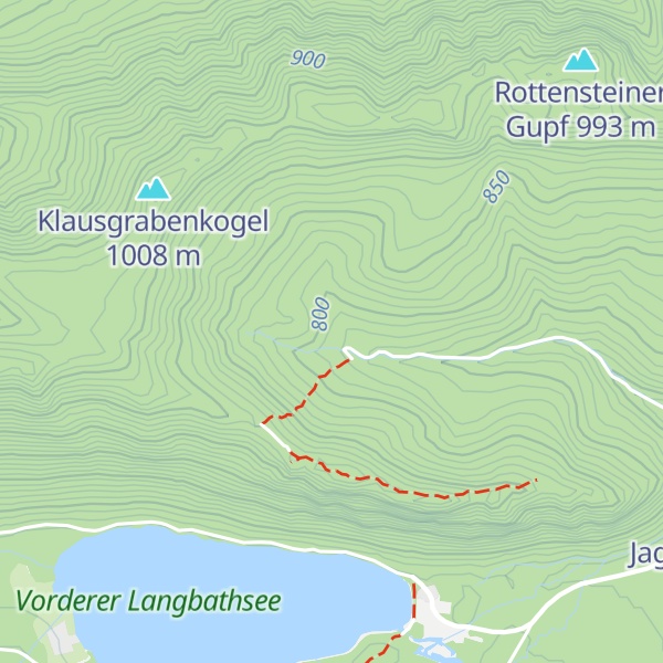 Map of Jageralm