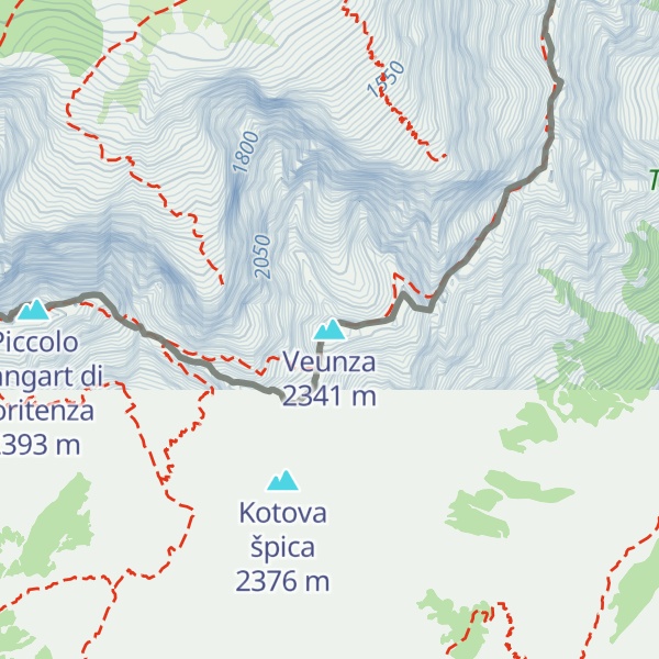 Map of Veunza