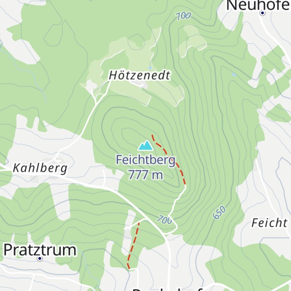 Map of Feichtberg