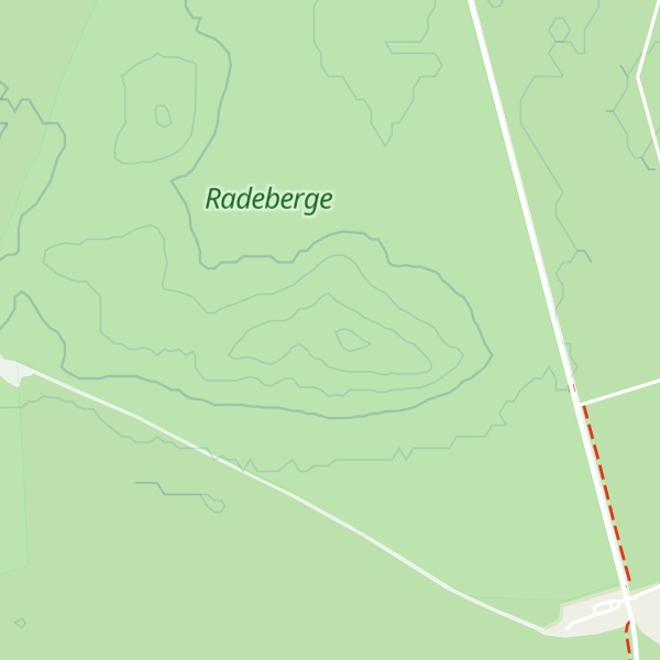 Map of Sauberg