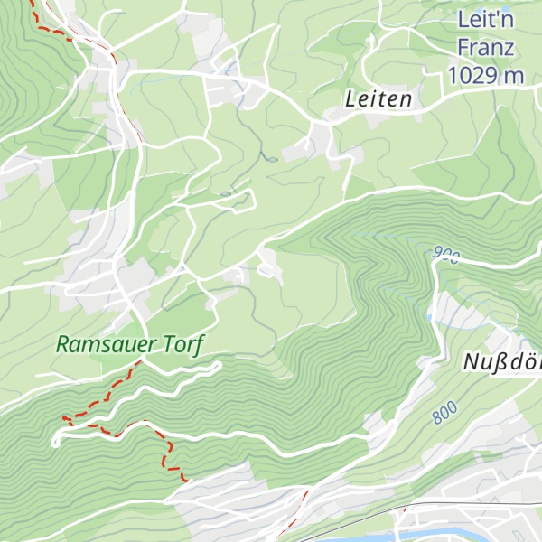 Map of Burglehnerhof