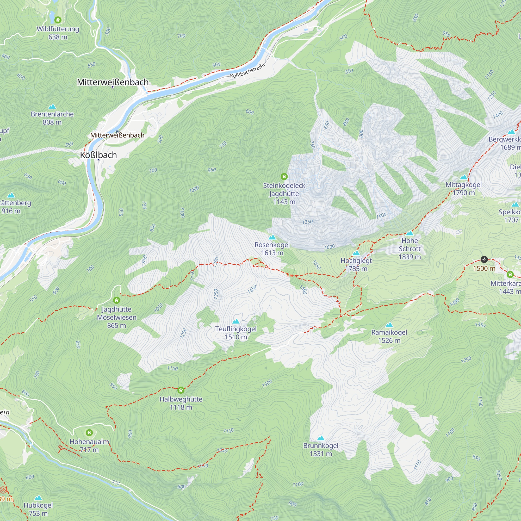 Kotalm map