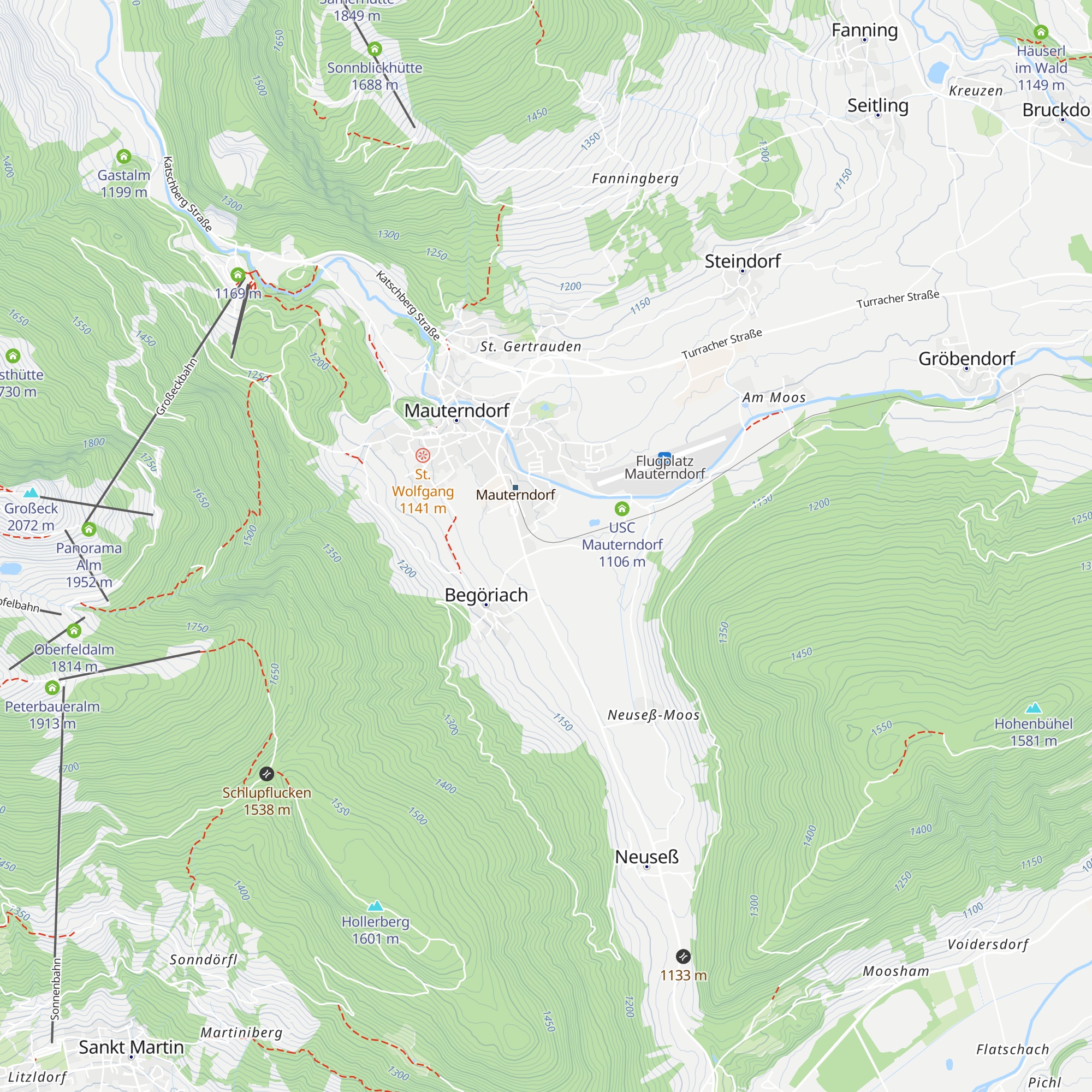 Heizwerk map