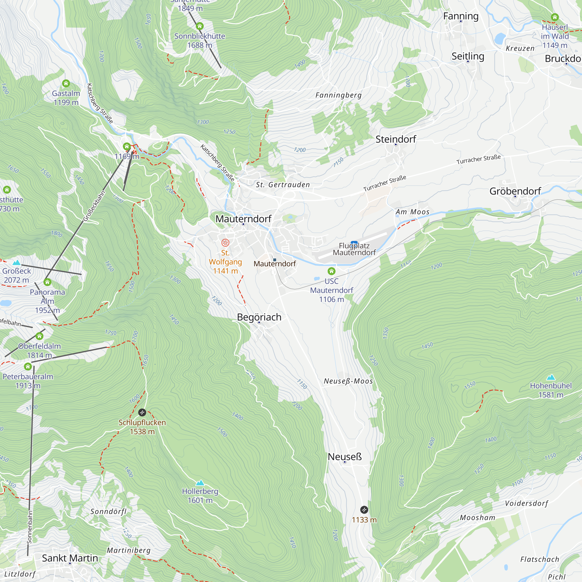 Heizwerk map