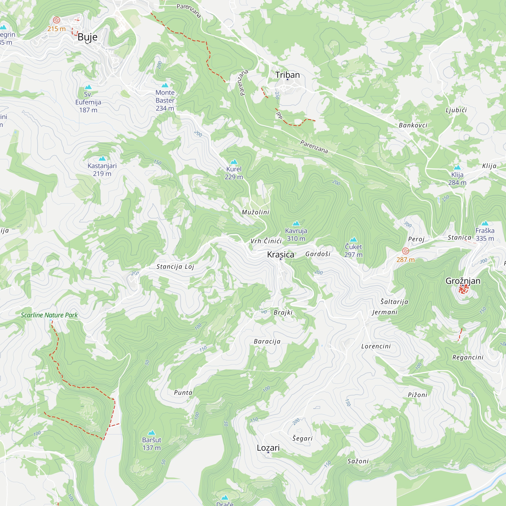 Stara škola map