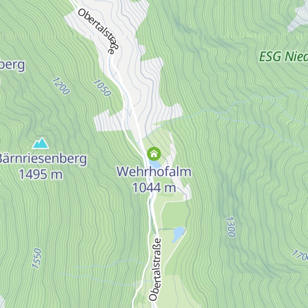 Map of Wehrhofalm