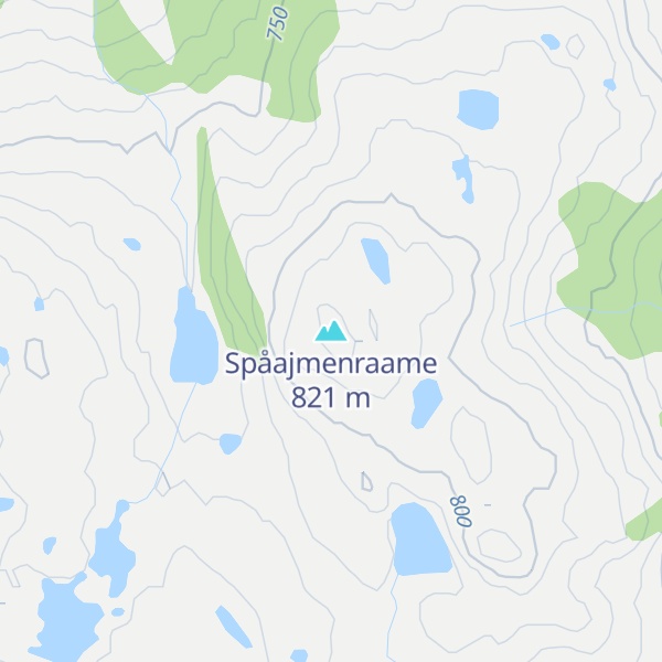 Map of Spåajmenraame