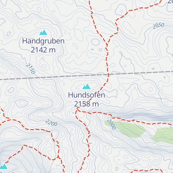 Map of Hundsofen