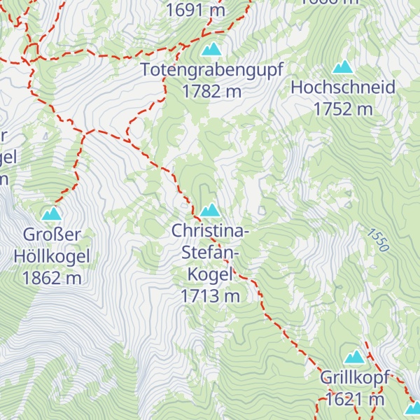 Map of Christina-Stefan-Kogel