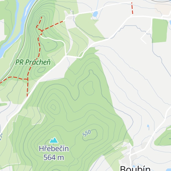 Map of Obora