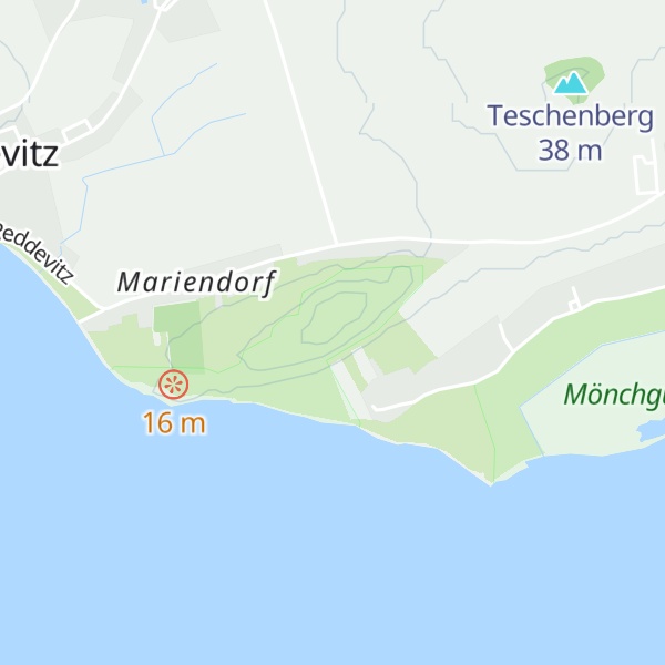 Map of Schafberg