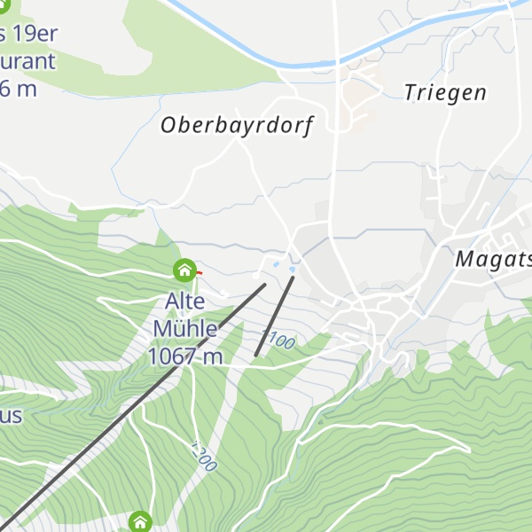 Map of Restaurant Zum Grizzly