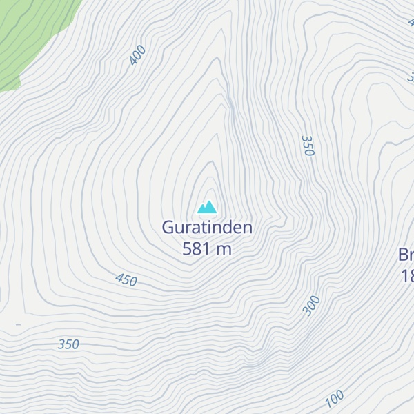 Map of Guratinden