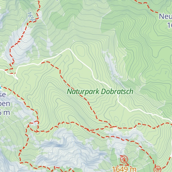 Map of Zwölfernock