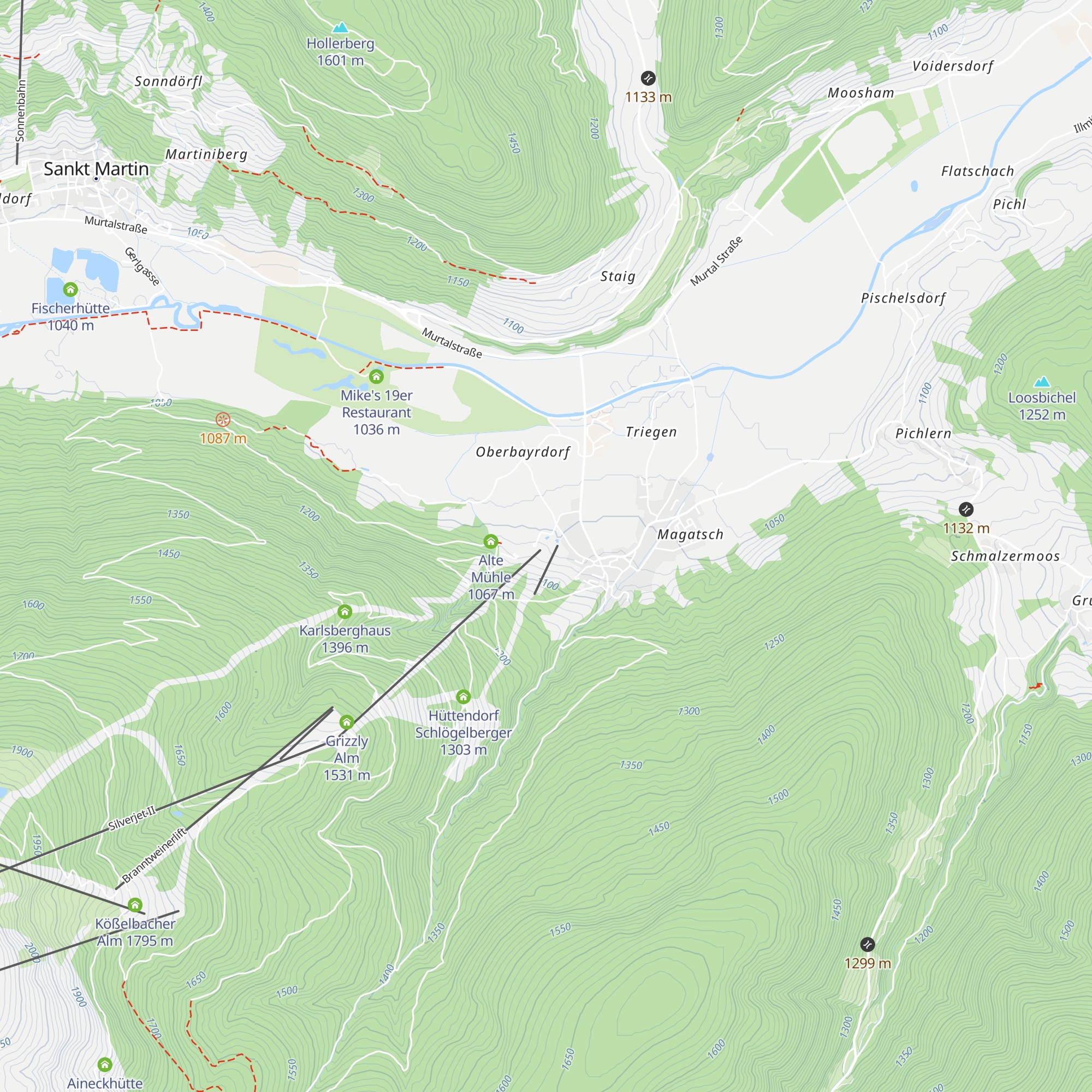 Almstubn map