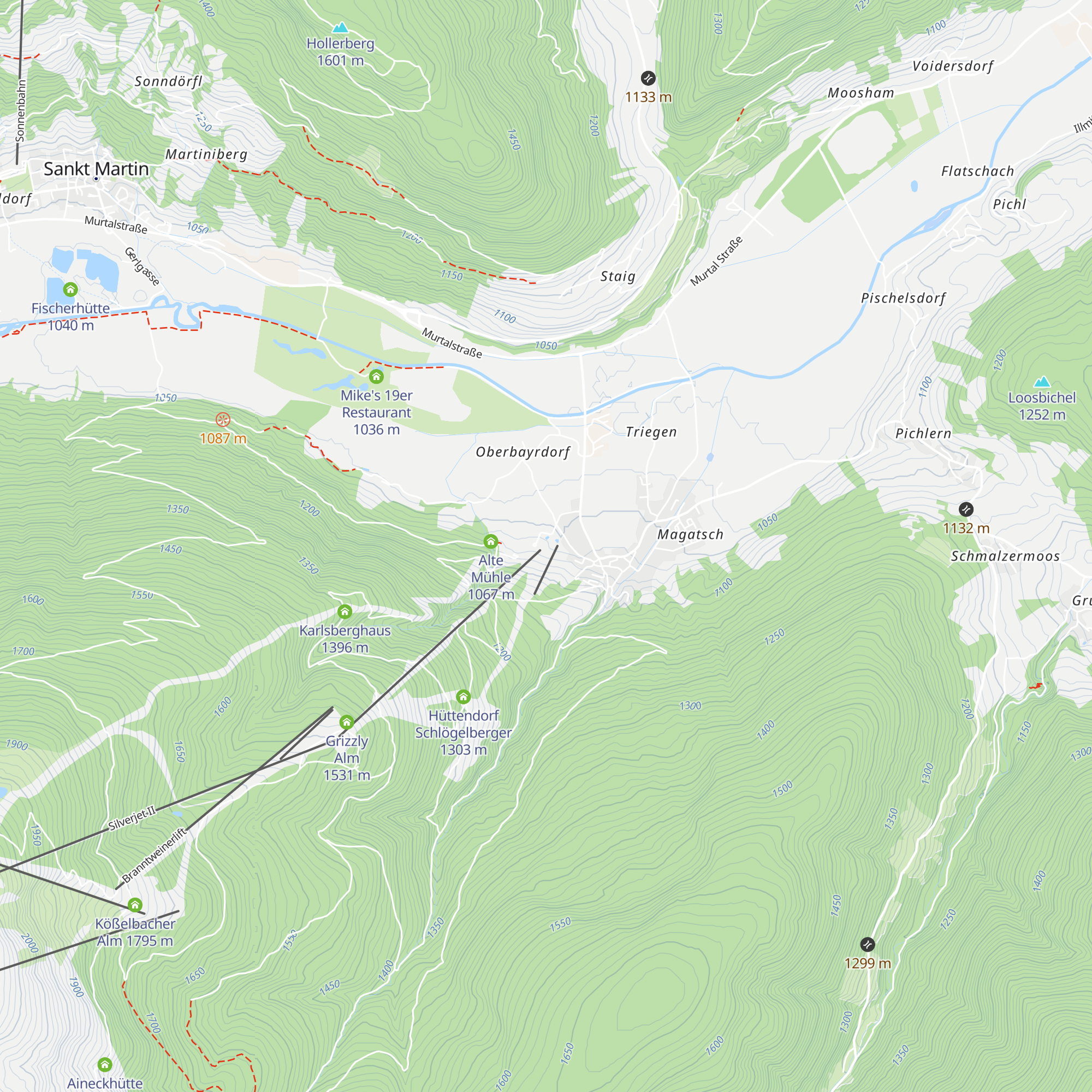 Almstubn map