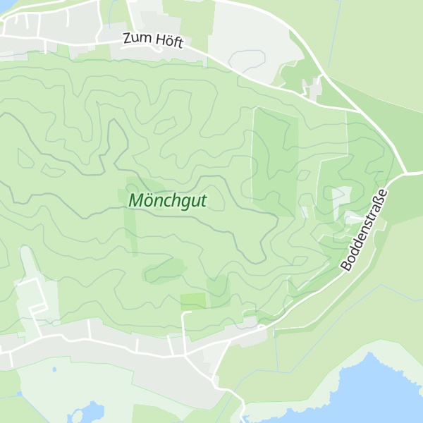 Map of Bakenberg