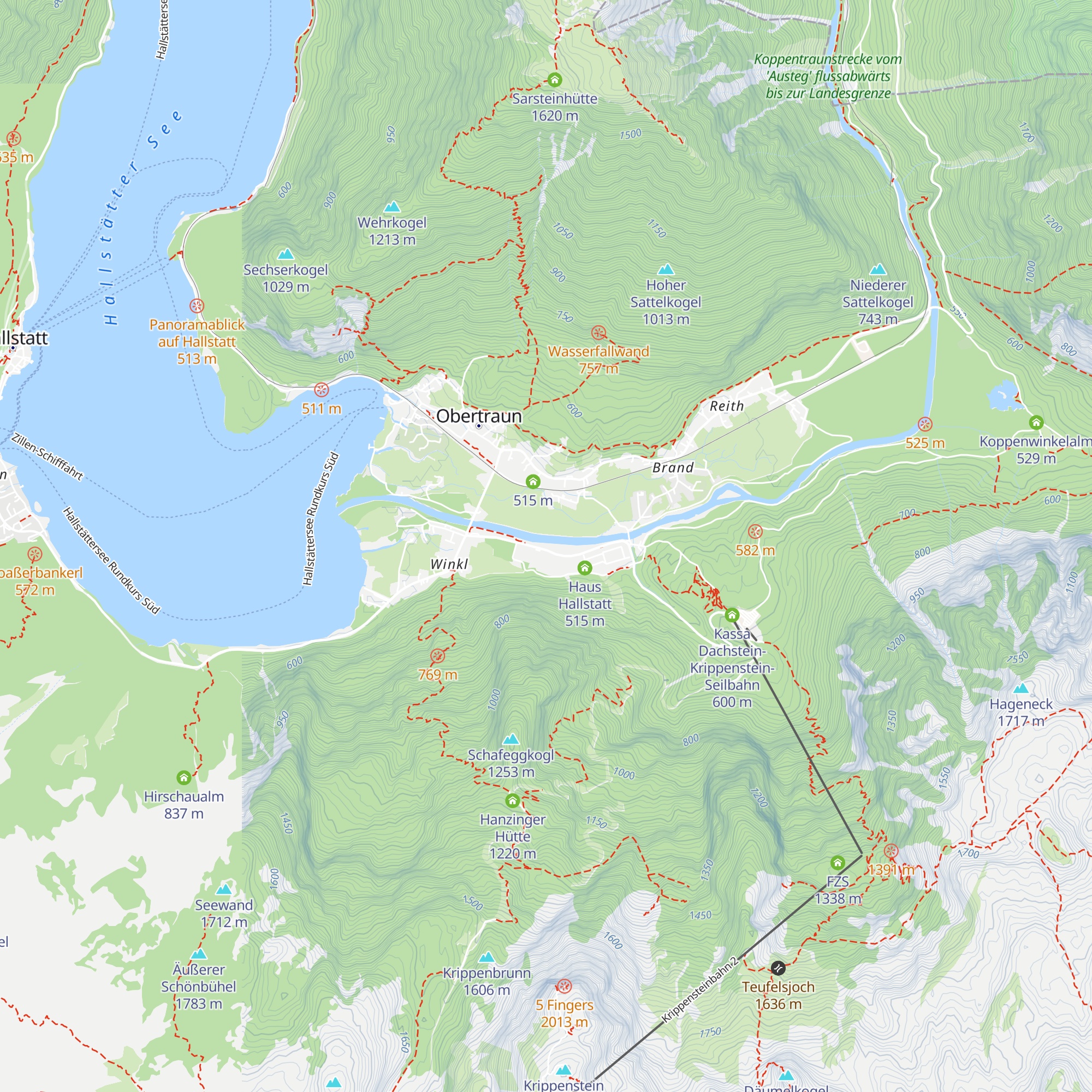 Jutel map