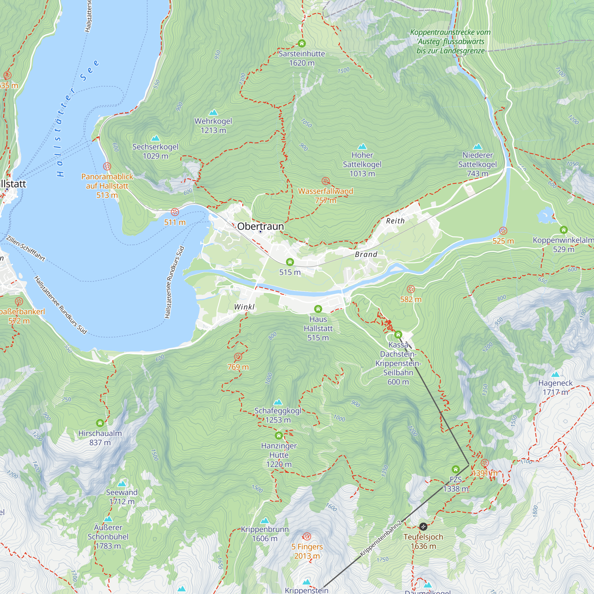 Jutel map