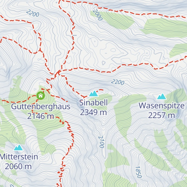 Map of Sinabell