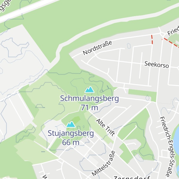 Map of Schmulangsberg
