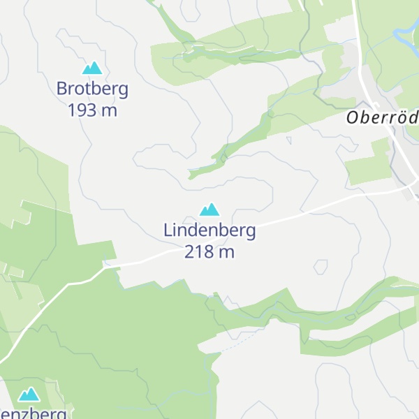 Map of Lindenberg