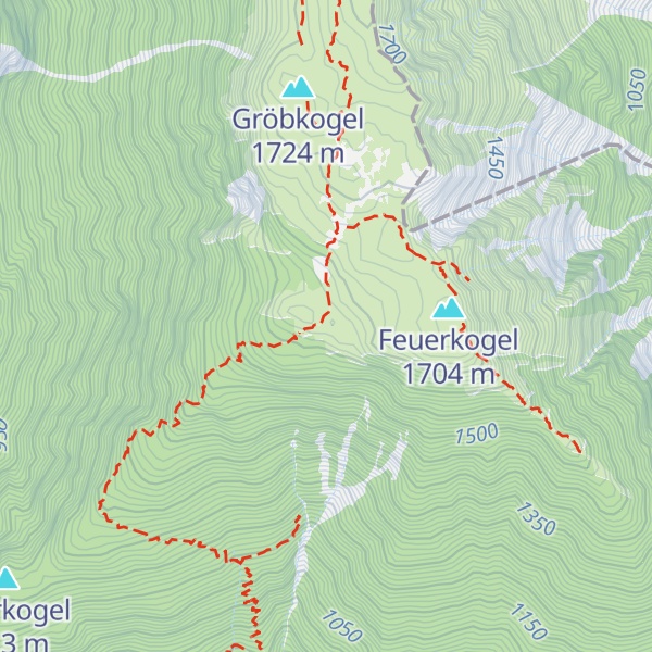 Map of Sarsteinhütte