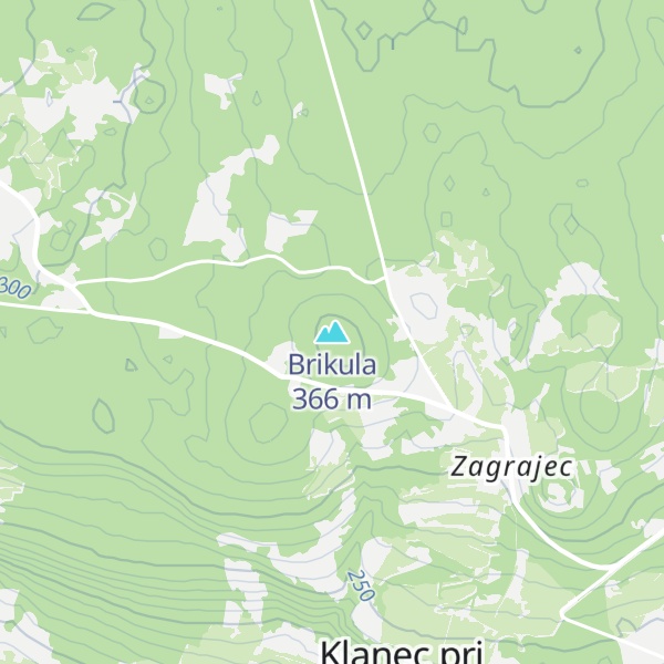 Map of Brikula