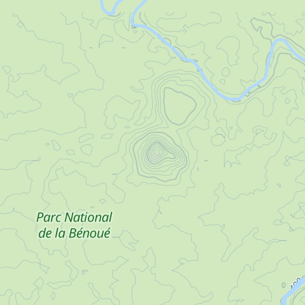 Map of Hoséré Mama