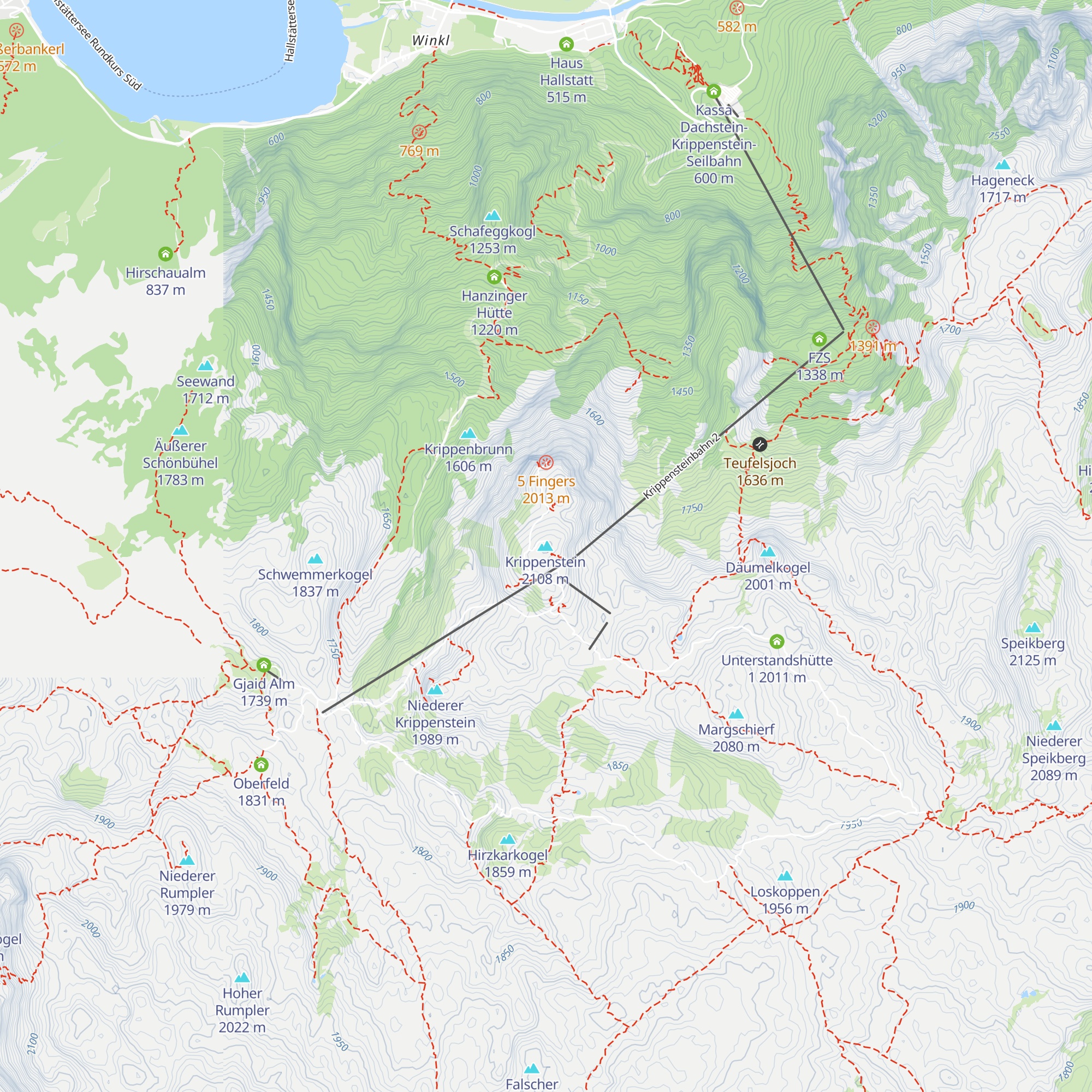 Welterbespirale map
