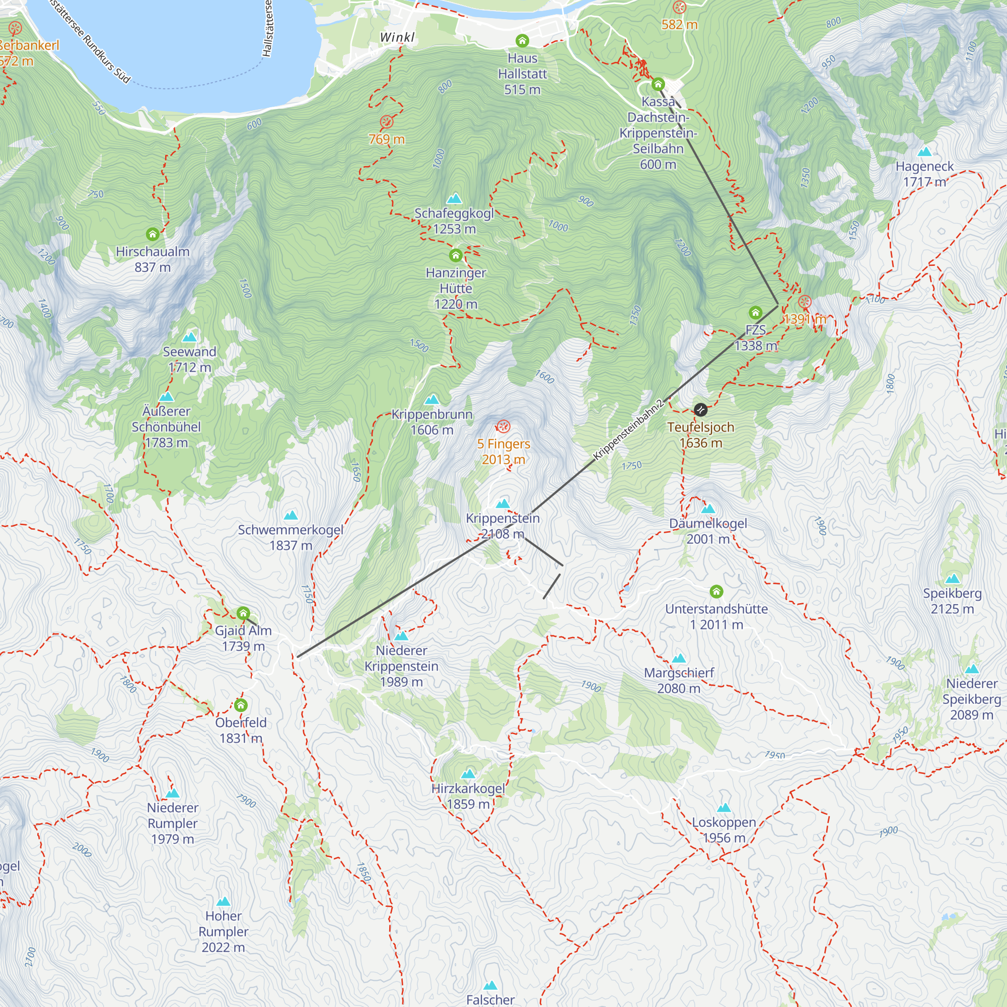 Welterbespirale map