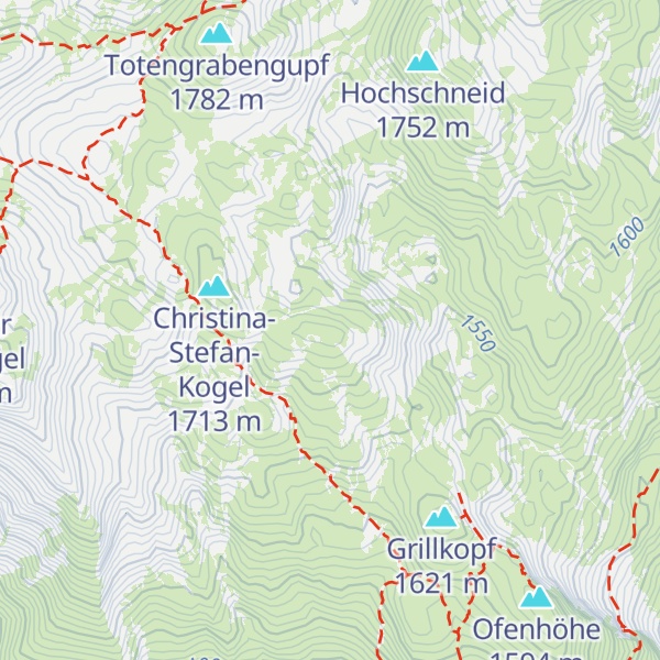 Map of Ofentalgupf