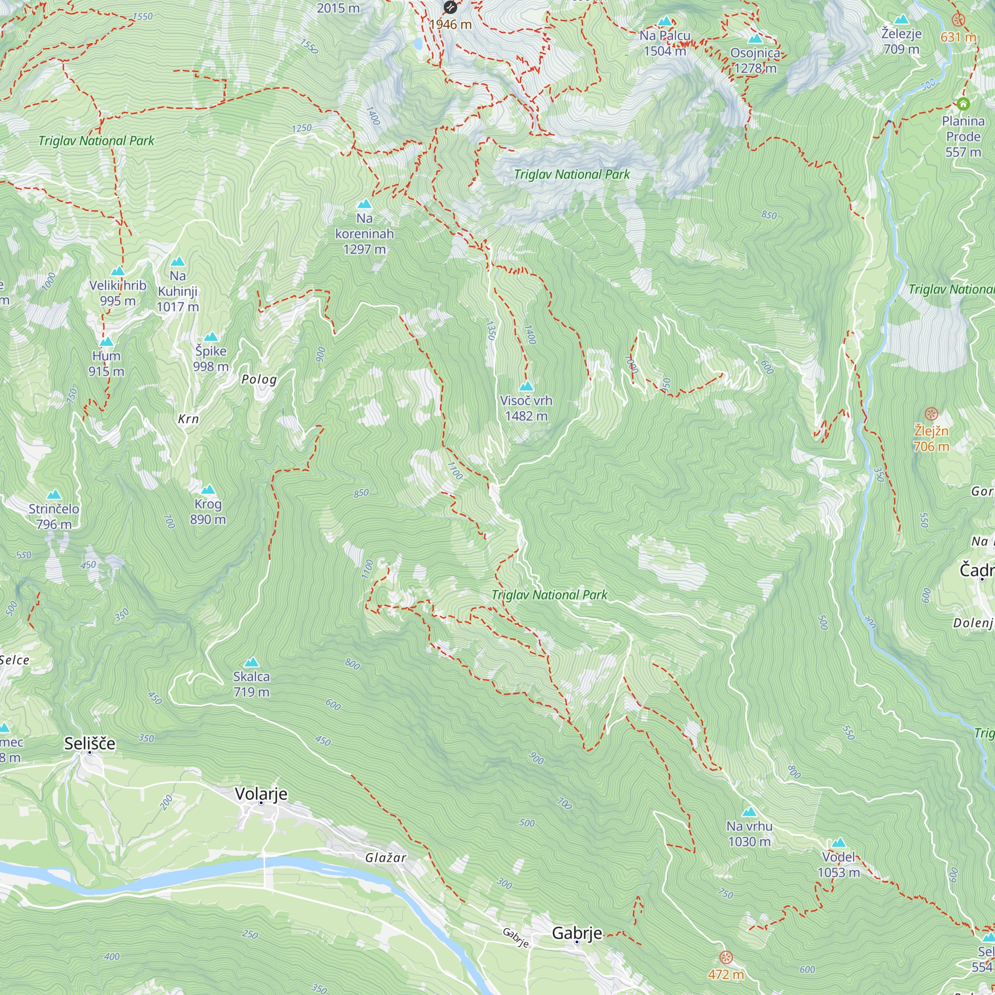 Lovska koča (Gorenji Pretovč) map