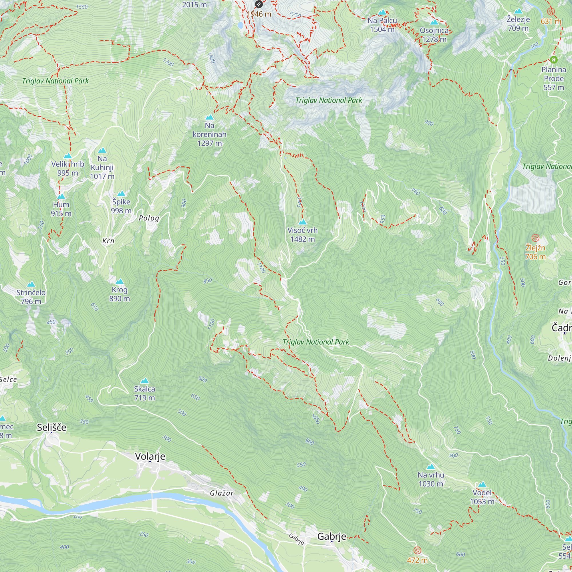 Lovska koča (Gorenji Pretovč) map