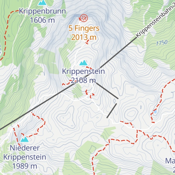 Map of Lodge