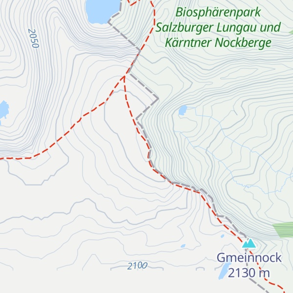 Map of Schwarzwand