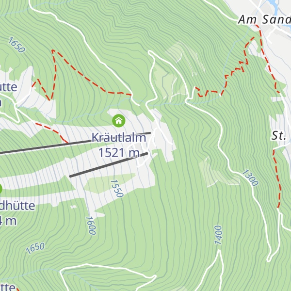 Map of S'Stüberl