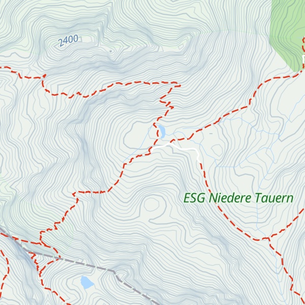 Map of Keinprechthütte