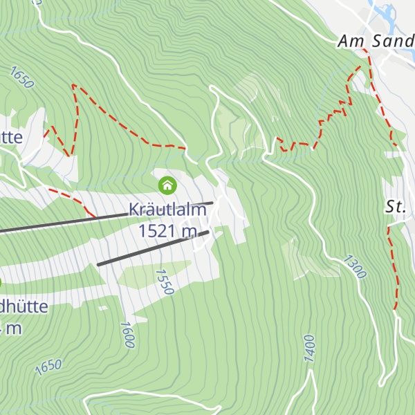 Map of Edelweiss Schirmbar
