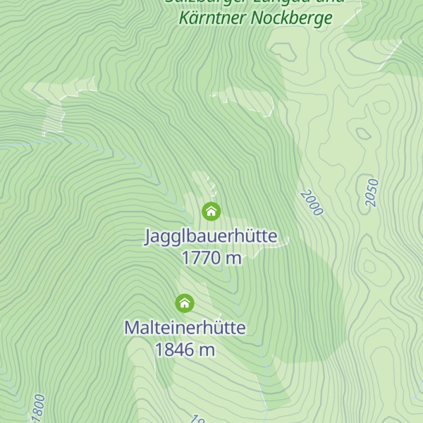 Map of Jagglbauerhütte