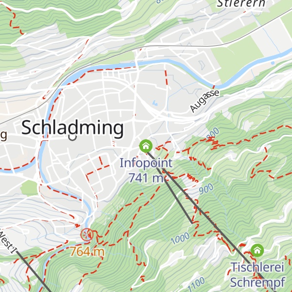 Map of Infopoint