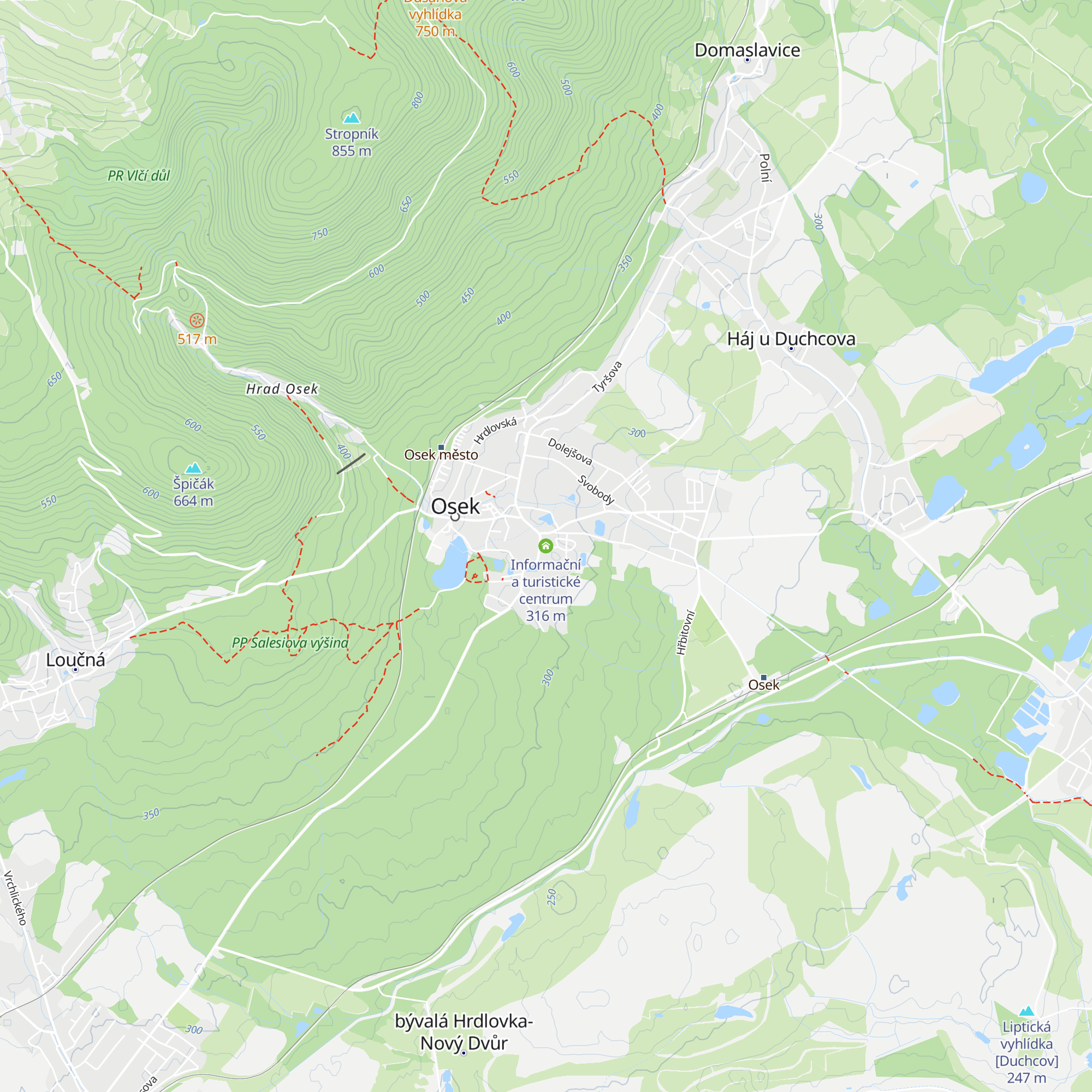 Informační a turistické centrum map