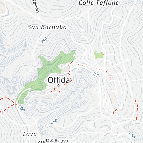 Map of Ufficio del turismo