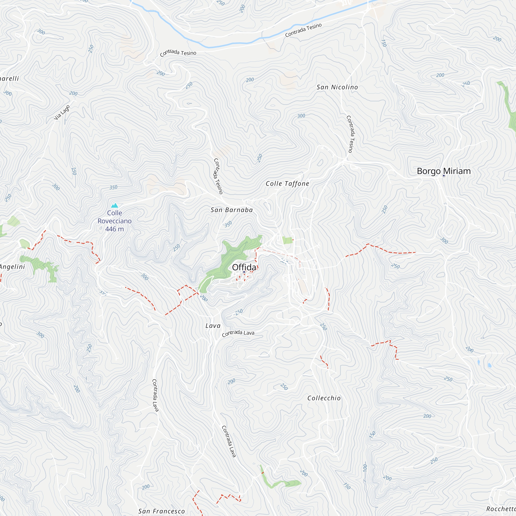 Ufficio del turismo map