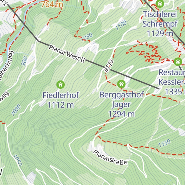 Map of Beraller